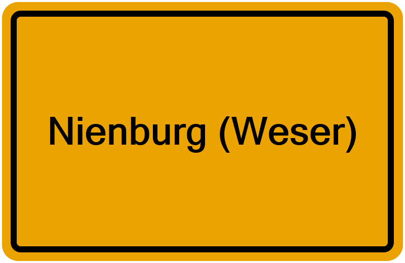 Handelsregisterauszug Nienburg (Weser)